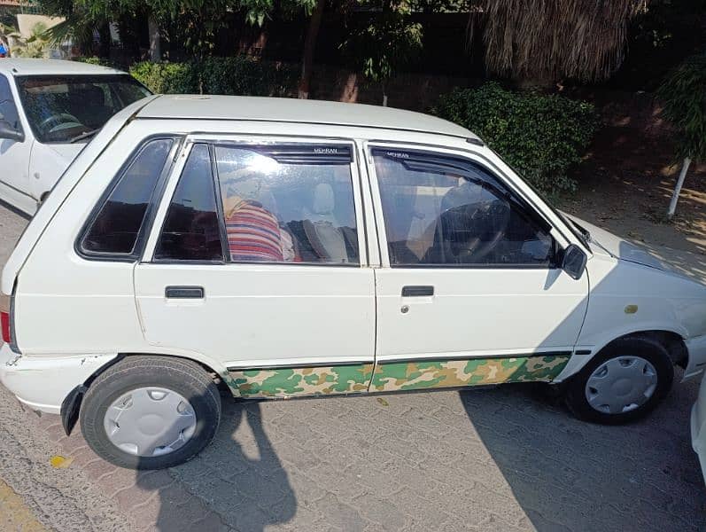 Suzuki Mehran VXR 1992 4