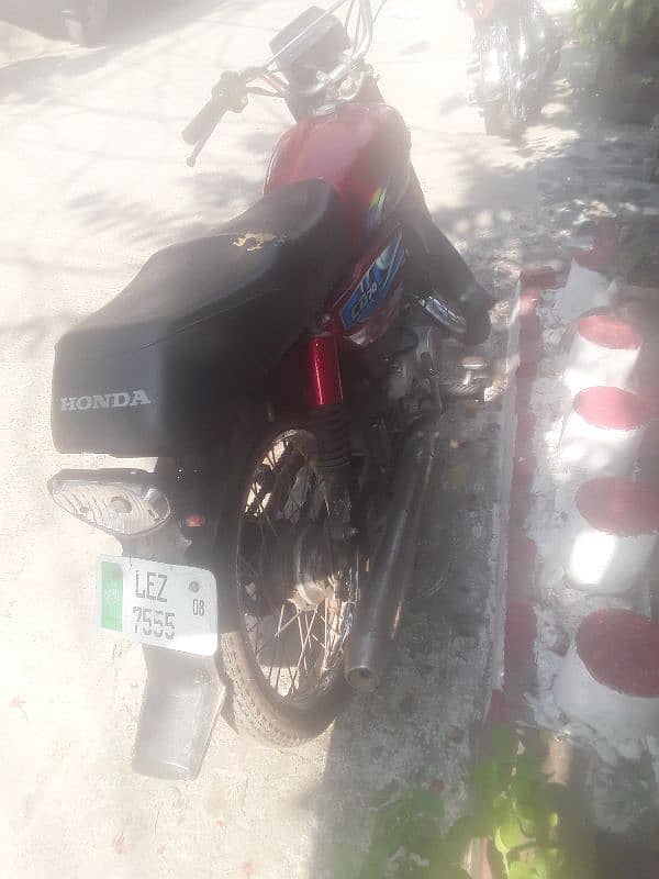 Bike 70cc metro for sale 2