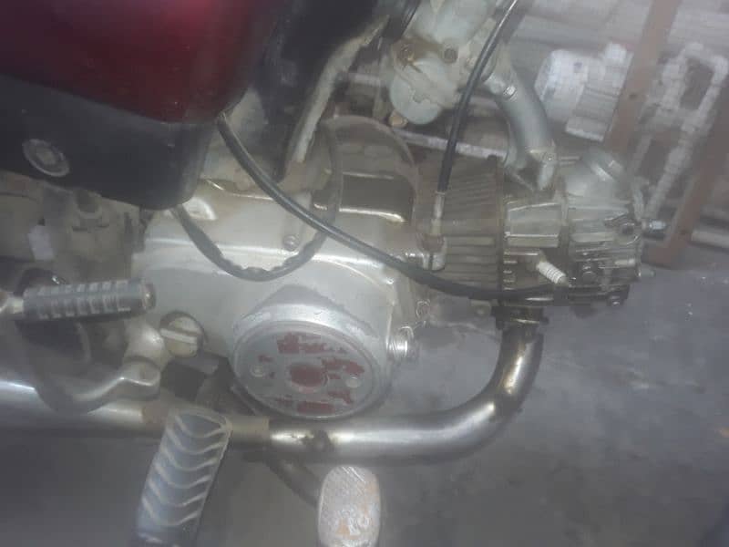 Bike 70cc metro for sale 3