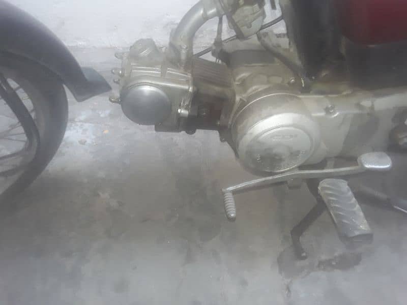 Bike 70cc metro for sale 4