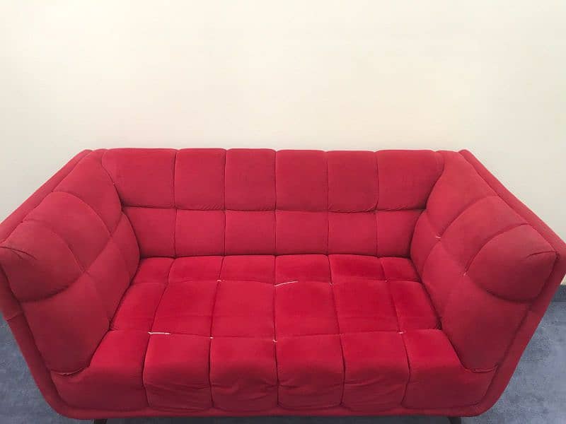 4 Seater Sofa Set For Urgent Sale need cash 1