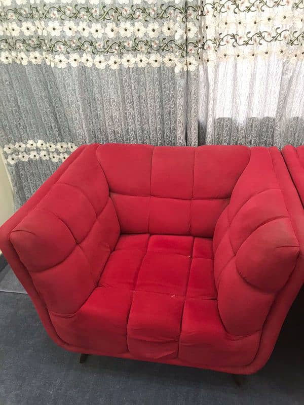 4 Seater Sofa Set For Urgent Sale need cash 2