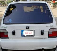 Suzuki Mehran VXR 2016