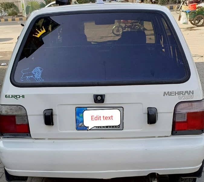 Suzuki Mehran VXR 2016 0