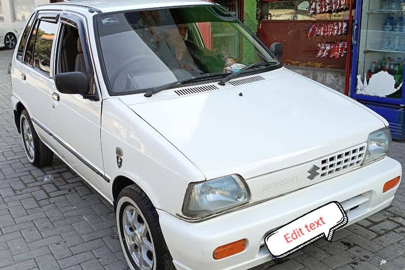 Suzuki Mehran VXR 2016 2