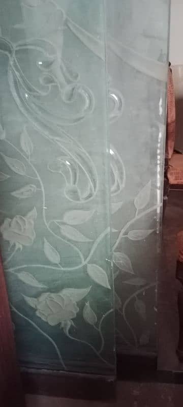 Belgium Glass Doors with Woodeñ Panels 3