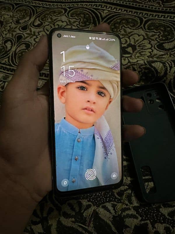 urgent sale Oppo f19 pro 8 128GB condition 10/10 fingerprint ok 3