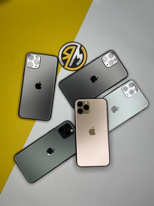 IPhone11 Pro 256gb Officially PTA Approved 0