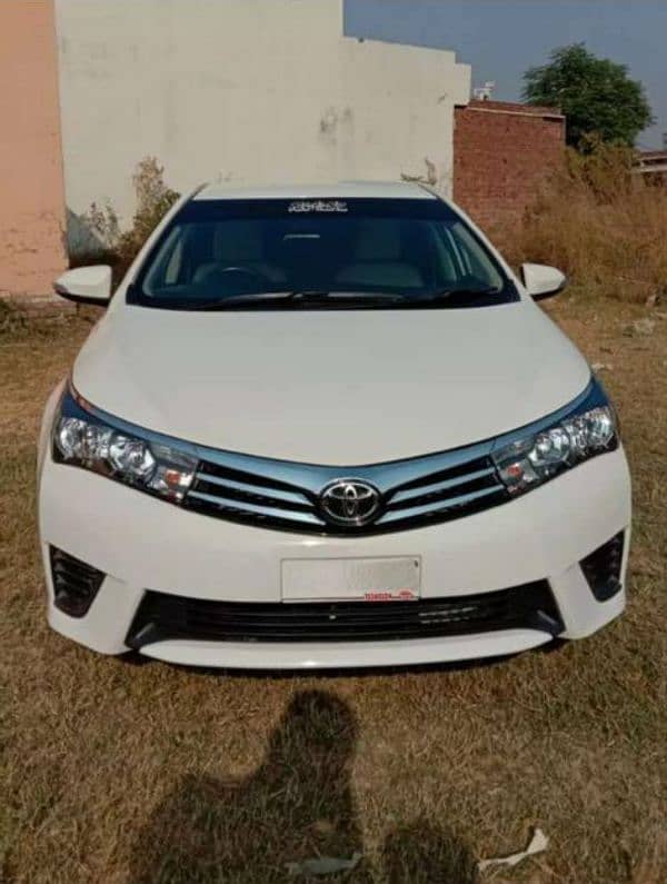 Toyota Corolla XLI 2015 0