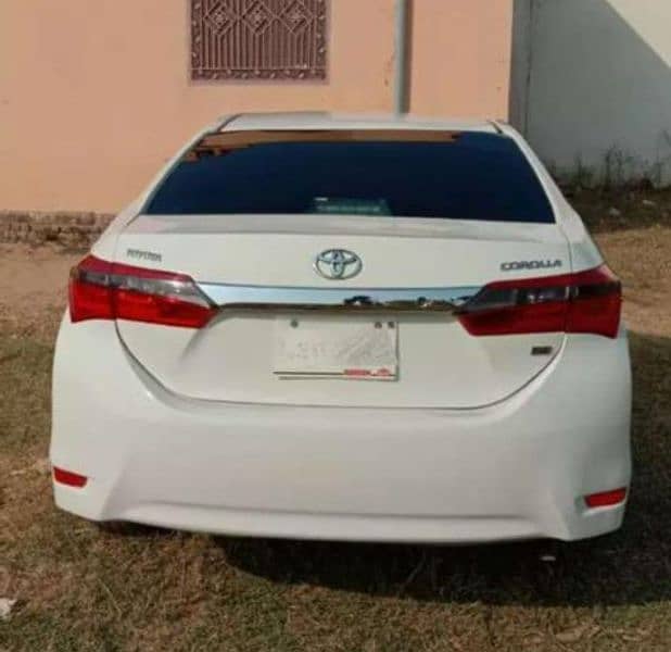 Toyota Corolla XLI 2015 1