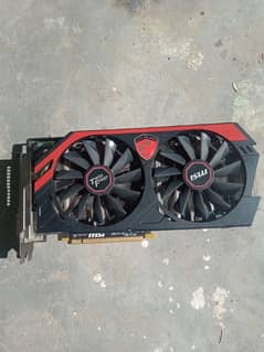 R9 270x 2GB 256 but DDR5