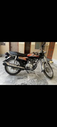 Honda 125 Model 2022