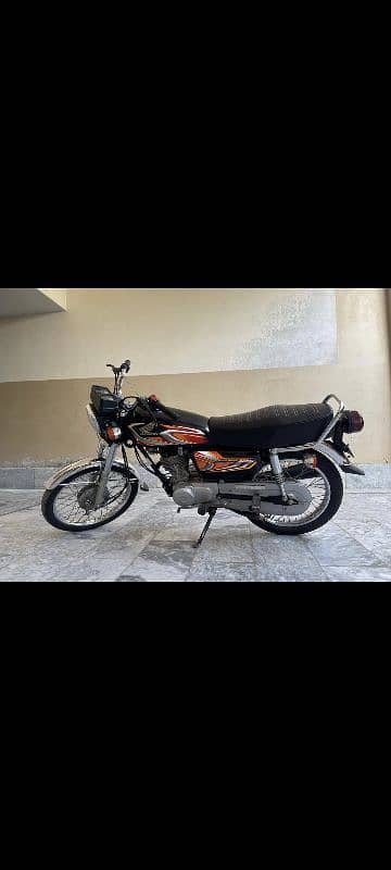 Honda 125 Model 2022 1