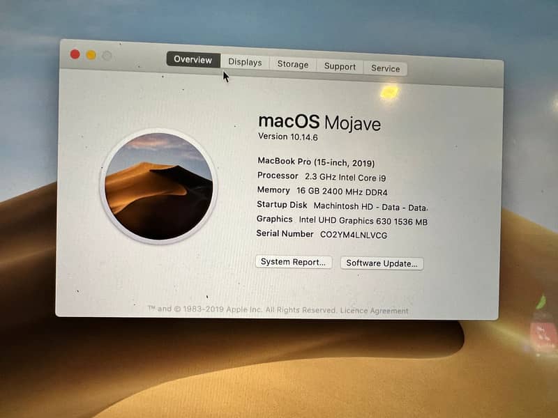 MacBook pro 2019 for sale 12