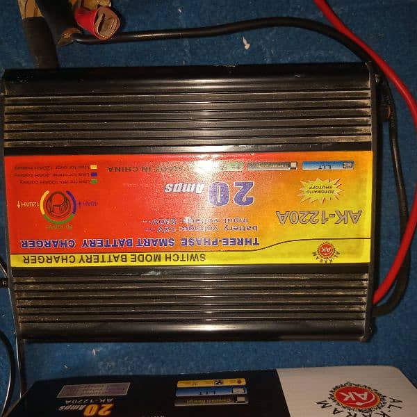 power inverter 1500w & battery charger 20amp 4