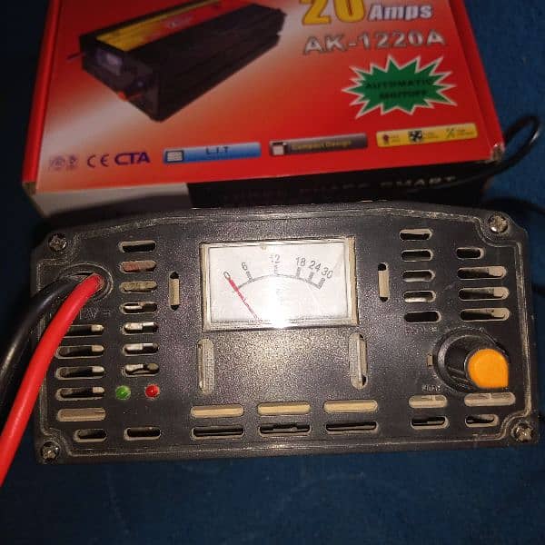 power inverter 1500w & battery charger 20amp 5