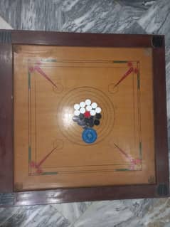 Highly wooden carrom Board 39×39 Urgent sale