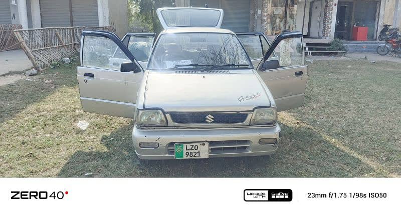 Suzuki Mehran VXR 2005 2