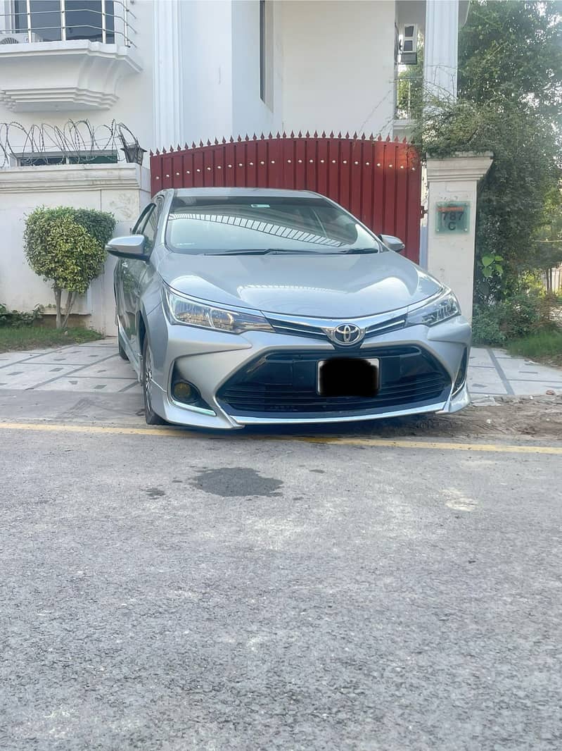 Toyota Corolla GLI 2016 1.3 automatic 6