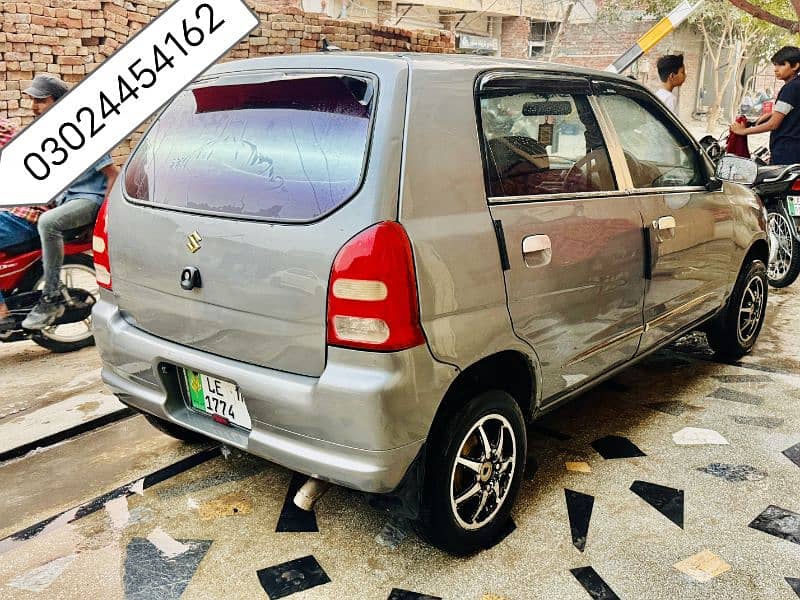 Suzuki Alto 2010/11 Vvip car Power Sterng windo Btr Cultus Mehran 1