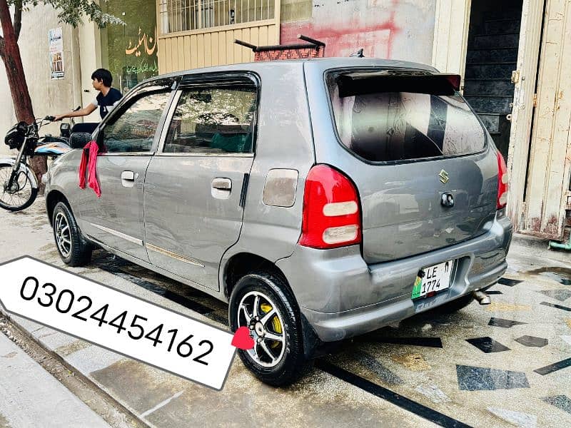 Suzuki Alto 2010/11 Vvip car Power Sterng windo Btr Cultus Mehran 2