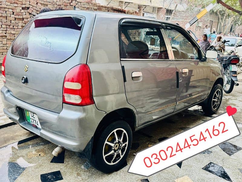 Suzuki Alto 2010/11 Vvip car Power Sterng windo Btr Cultus Mehran 5