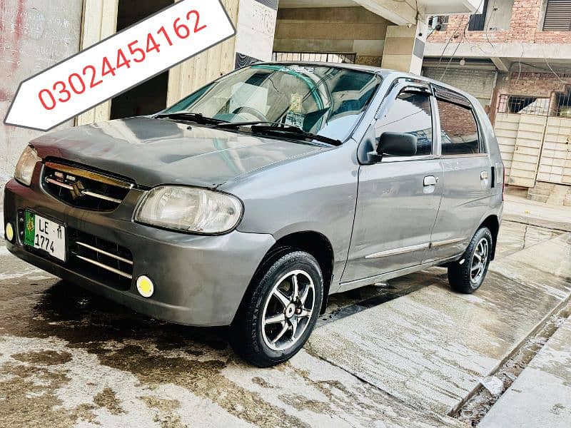 Suzuki Alto 2010/11 Vvip car Power Sterng windo Btr Cultus Mehran 10