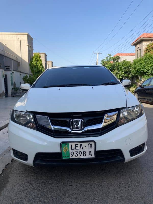 Honda City IVTEC 2018 1