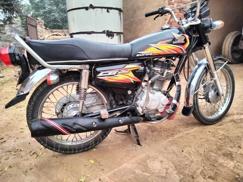 Honda 125 1