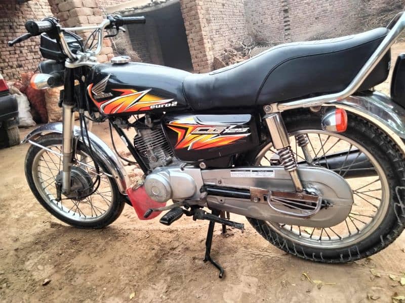 Honda 125 5