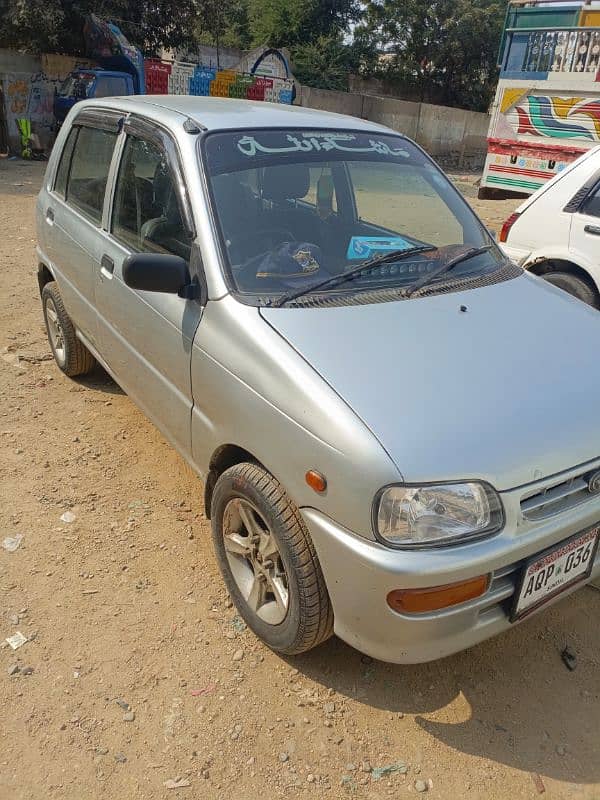 Daihatsu Cuore 2008 1