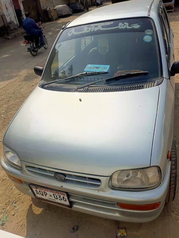 Daihatsu Cuore 2008 5