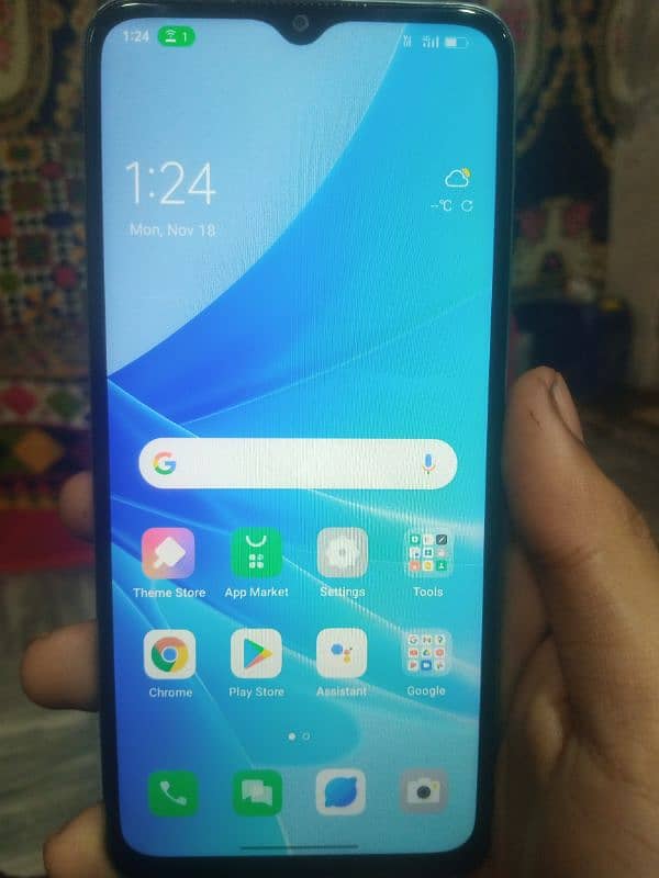 Oppo A57 with box 8+1 256 1