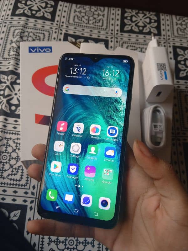 vivo s1 8gb256gb for sale 03214937603 3