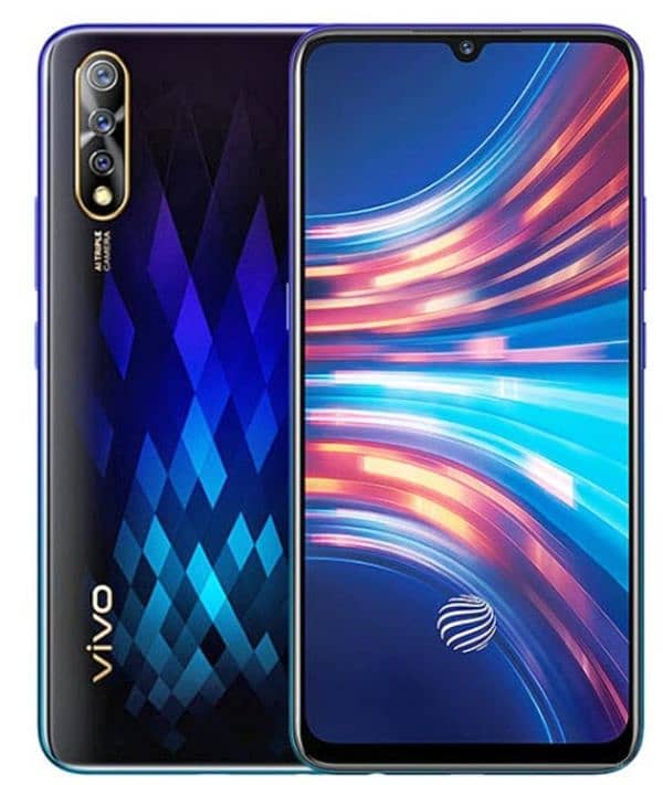 vivo s1 8/256 PTA approved 0