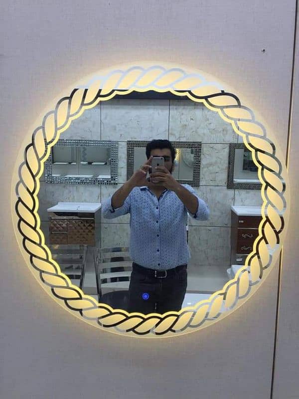 mirror led 0