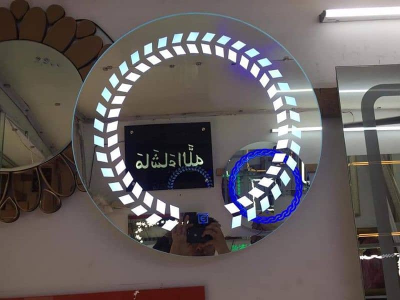 mirror led 6