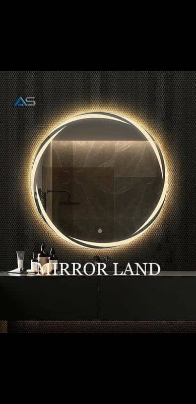 mirror led 10