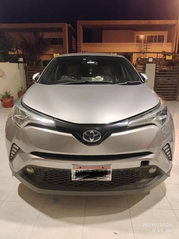 Toyota C-HR 2017 0