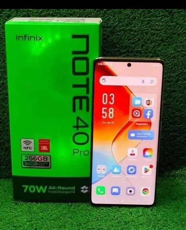 INFINIX NOTE 40 Pro+ 5G 0