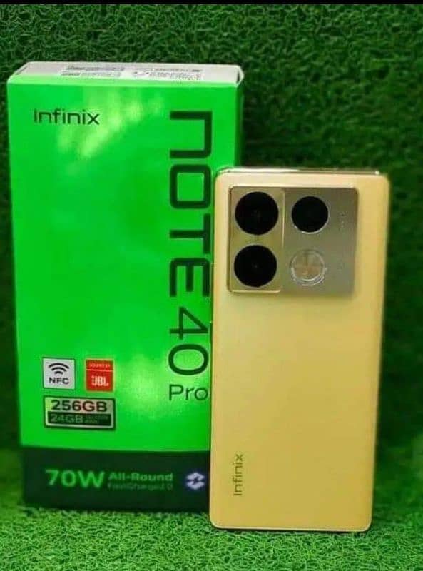 INFINIX NOTE 40 Pro+ 5G 2