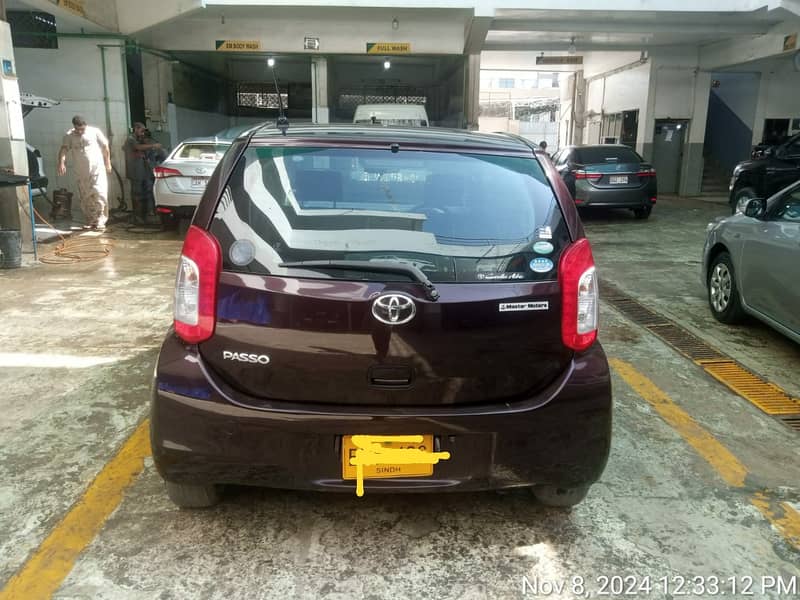 Toyota Passo 2015 8