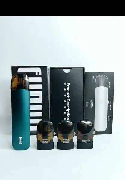 new funwe vape pod wirh 3 coils 0326-4418469 1