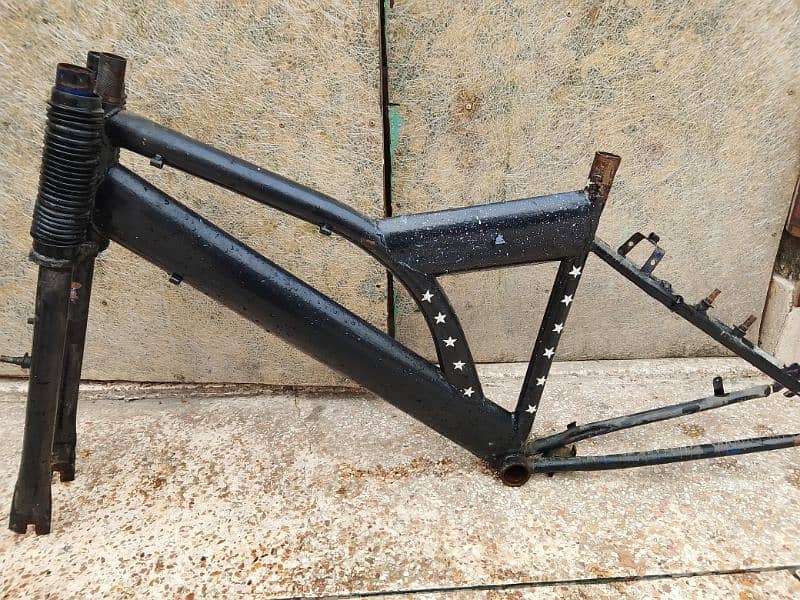 Humber cycle frame 4