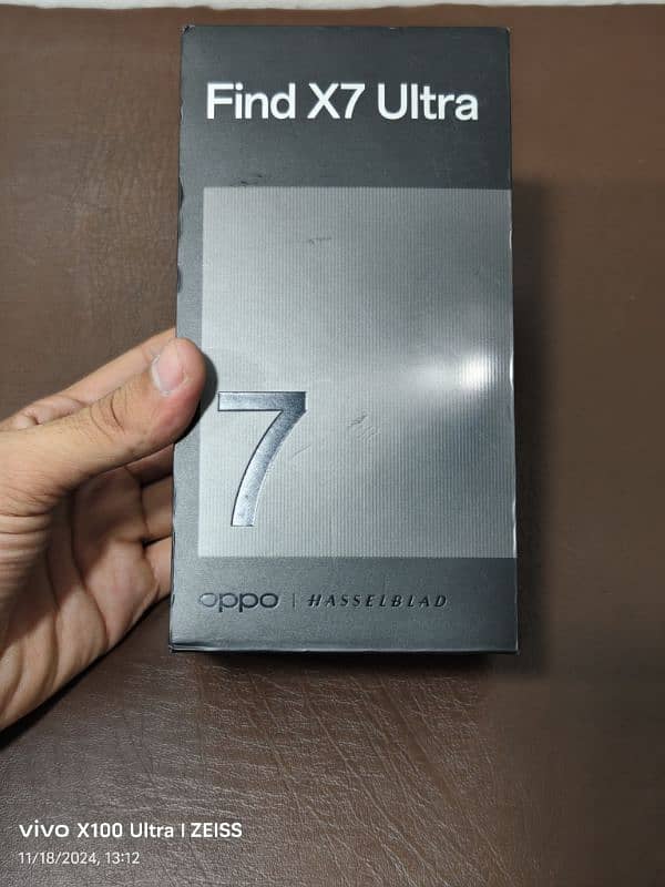 oppo find x7 ultra 16gb 512gb official pta proved 0