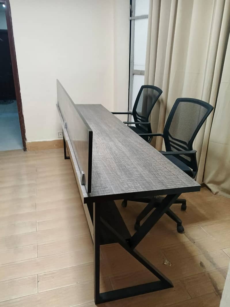 8 x 2 Workstation for sale 2