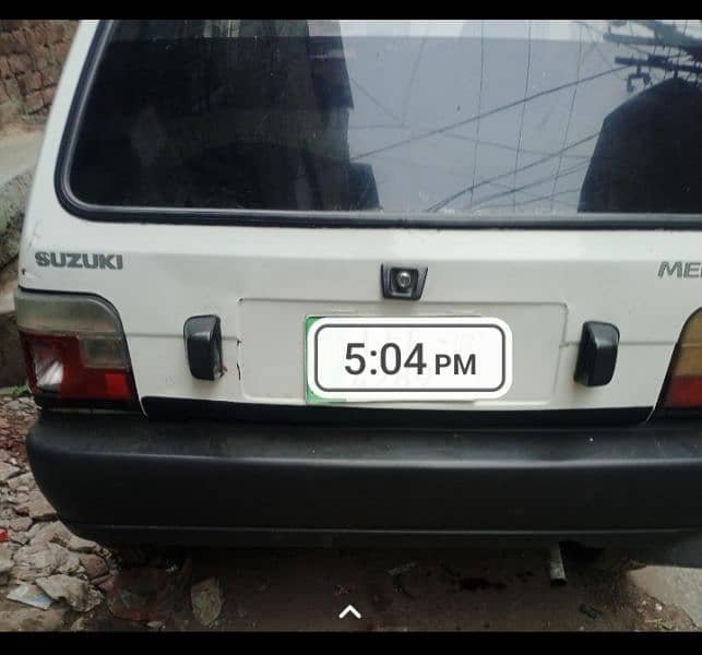 Suzuki Mehran VX 2007 0