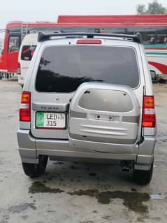 Mitsubishi Pajero Mini 2008