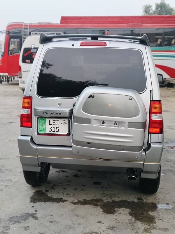 Mitsubishi Pajero Mini 2008 0