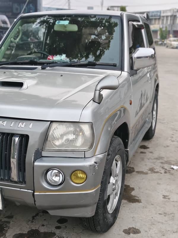 Mitsubishi Pajero Mini 2008 2